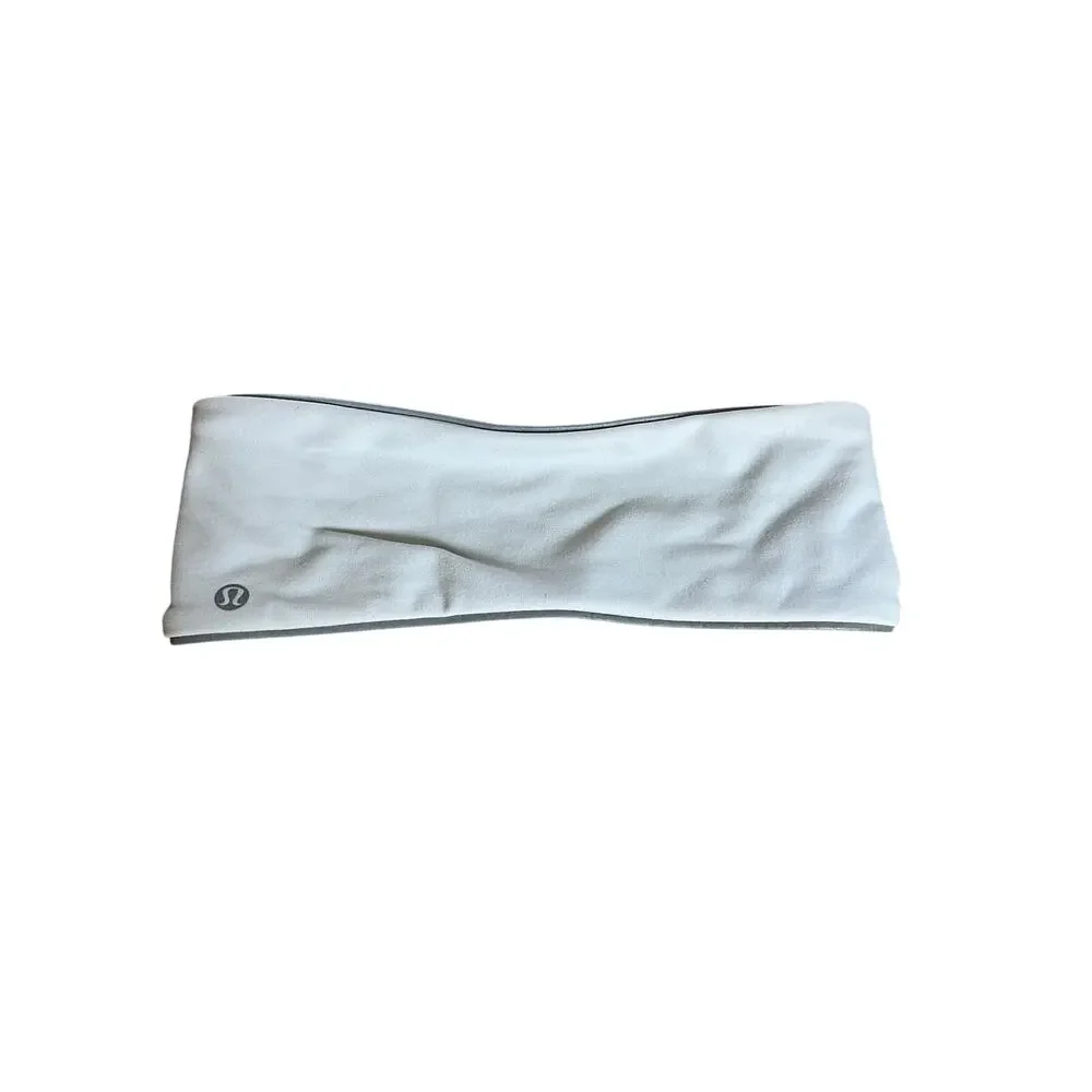 Lululemon | White & Grey Headband